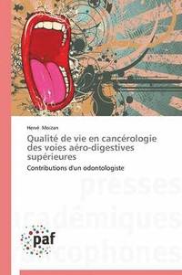 bokomslag Qualite de Vie En Cancerologie Des Voies Aero-Digestives Superieures