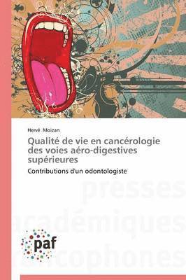 bokomslag Qualité de Vie En Cancérologie Des Voies Aéro-Digestives Supérieures