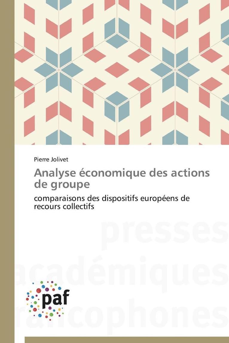 Analyse conomique Des Actions de Groupe 1