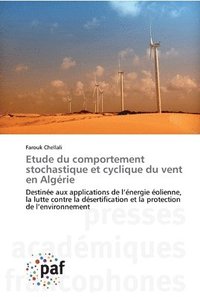 bokomslag Etude du comportement stochastique et cyclique du vent en Algerie