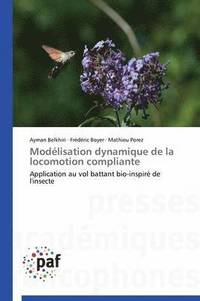 bokomslag Modelisation Dynamique de la Locomotion Compliante
