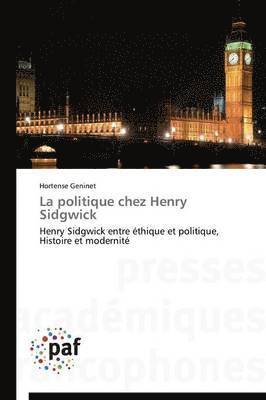 La Politique Chez Henry Sidgwick 1