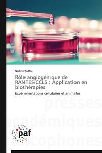 bokomslag Rôle Angiogénique de Rantes/Ccl5