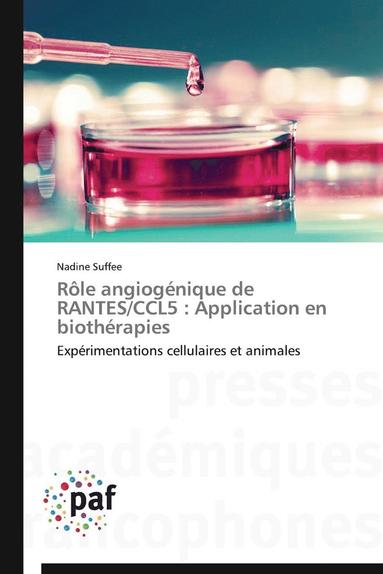 bokomslag Role Angiogenique de Rantes/Ccl5