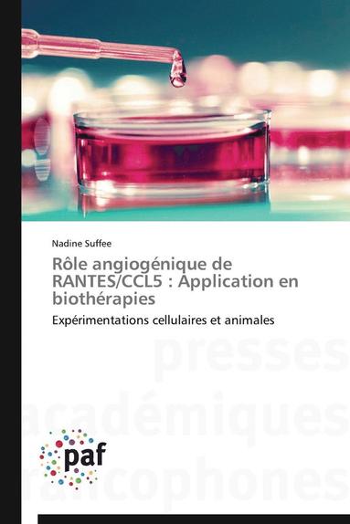 bokomslag Rôle Angiogénique de Rantes/Ccl5