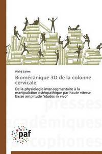 bokomslag Biomcanique 3D de la Colonne Cervicale