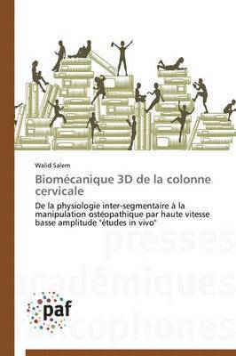 bokomslag Biomécanique 3D de la Colonne Cervicale