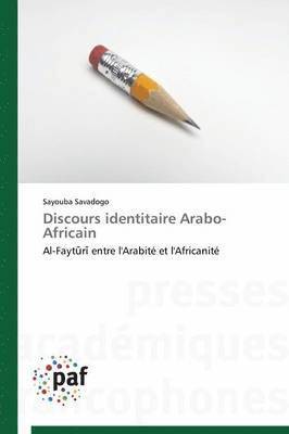 bokomslag Discours Identitaire Arabo-Africain