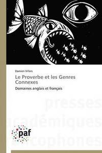 bokomslag Le Proverbe Et Les Genres Connexes
