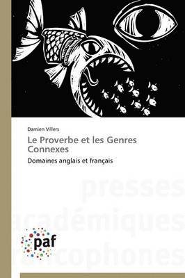 Le Proverbe Et Les Genres Connexes 1