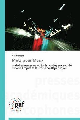 bokomslag Mots Pour Maux