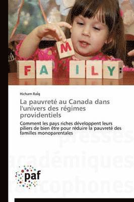 Hicham RaÏq - La pauvreté au Canada dans l'univers des régimes providentiels, Häftad