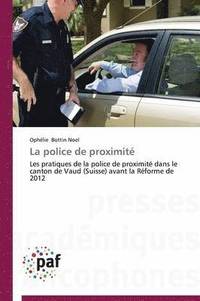 bokomslag La police de proximite