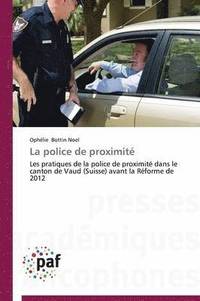bokomslag La police de proximité