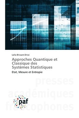 bokomslag Approches Quantique et Classique des Systmes Statistiques