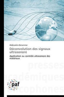 bokomslag Dconvolution Des Signaux Ultrasonore