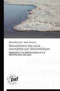 bokomslag Dessalement Des Eaux Saumatres Par Electrodialyse