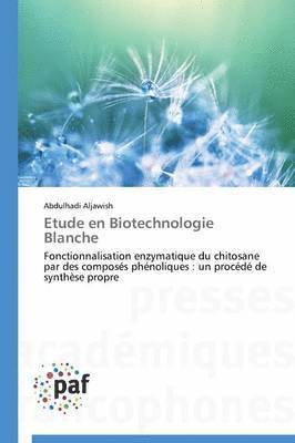 Etude En Biotechnologie Blanche 1