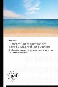 bokomslag L'Intégration Monétaire Des Pays Du Maghreb En Question