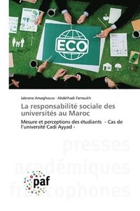 bokomslag La responsabilit sociale des universits au Maroc