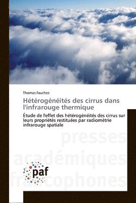 Heterogeneites des cirrus dans l'infrarouge thermique 1