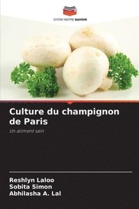 bokomslag Culture du champignon de Paris