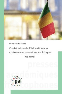 bokomslag Contribution de l'ducation  la croissance conomique en Afrique