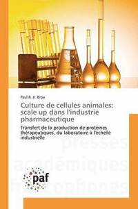 bokomslag Culture de Cellules Animales