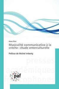 bokomslag Musicalite Communicative A La Creche