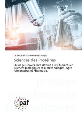 Sciences des Protines 1