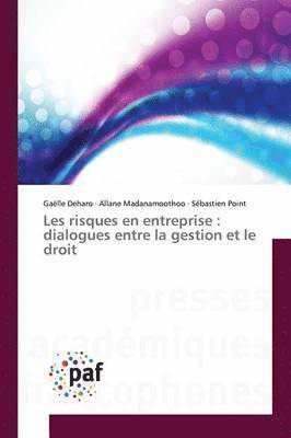 bokomslag Les risques en entreprise