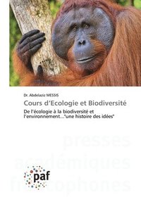 bokomslag Cours d'Ecologie et Biodiversite