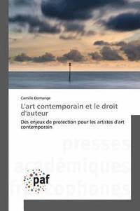 bokomslag L'Art Contemporain Et Le Droit d'Auteur