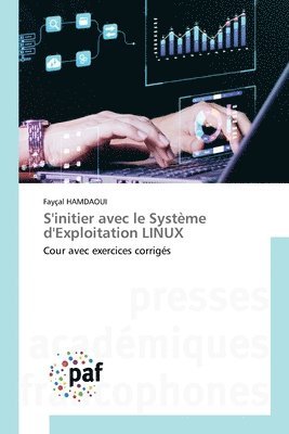 bokomslag S'initier avec le Systme d'Exploitation LINUX