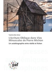 bokomslag L'criture Oblique dans Vies Minuscules de Pierre Michon