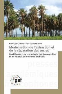 bokomslag Modelisation de L Extraction Et de la Separation Des Sucres