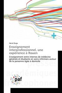 bokomslag Enseignement Interprofessionnel, Une Experience A Rouen