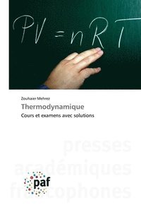 bokomslag Thermodynamique
