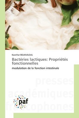 bokomslag Bactries lactiques