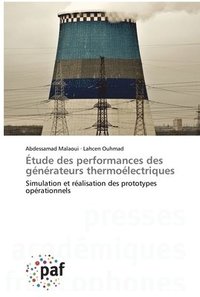 bokomslag Etude des performances des generateurs thermoelectriques