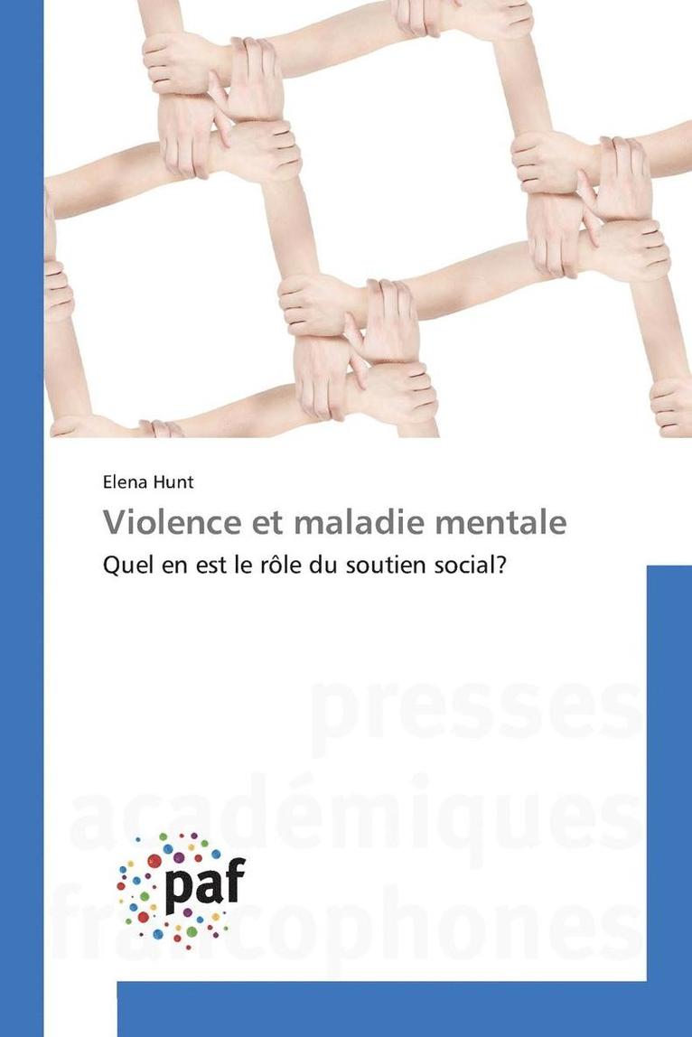 Violence Et Maladie Mentale 1