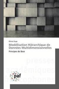 bokomslag Modélisation Hiérarchique de Données Multidimensionnelles