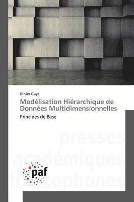 bokomslag Modelisation Hierarchique de Donnees Multidimensionnelles