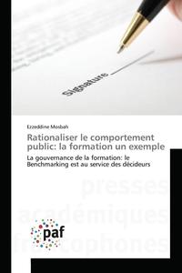 bokomslag Rationaliser Le Comportement Public: La Formation Un Exemple