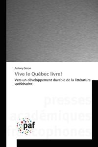 bokomslag Vive Le Québec Livre!