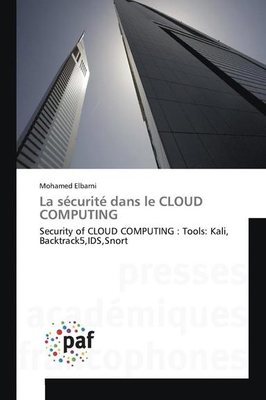 bokomslag La Scurit Dans Le Cloud Computing