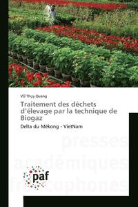 bokomslag Traitement Des Dchets d'levage Par La Technique de Biogaz