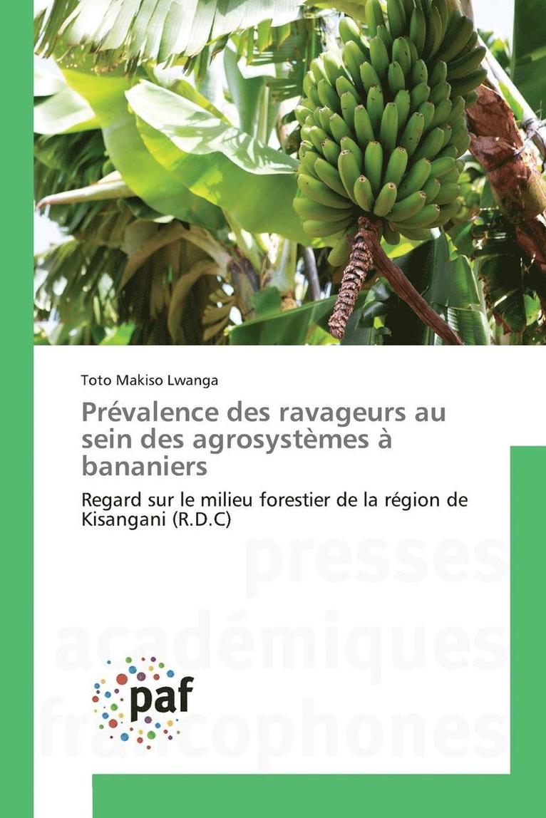 Prvalence Des Ravageurs Au Sein Des Agrosystmes  Bananiers 1