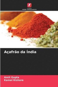 bokomslag Açafrão da Índia