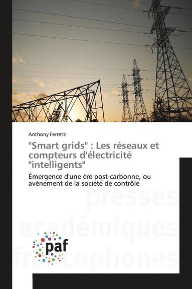 bokomslag &quot;smart Grids&quot;